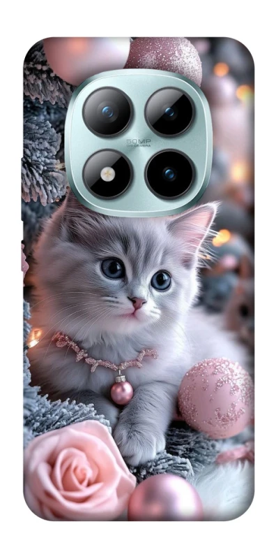 Чохол на Xiaomi Redmi Note 15 Pro+ 5G Christmas Kitty фото 1 з 1