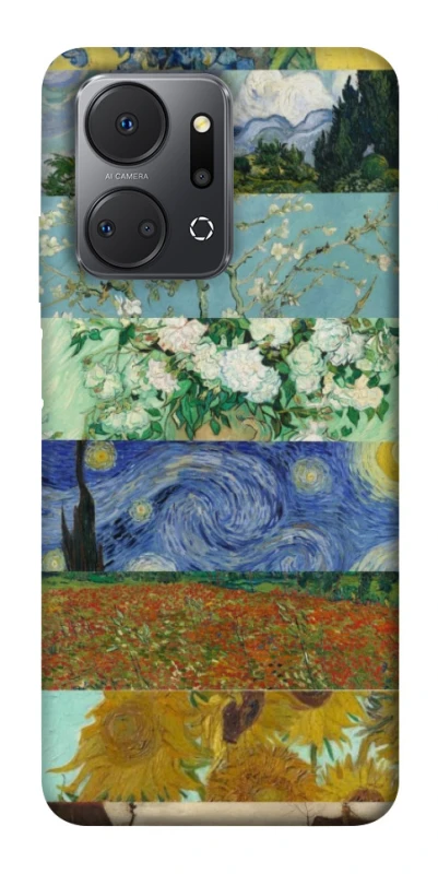 Чохол на Huawei Honor X7a Van Gogh aesthetics фото 1 з 1