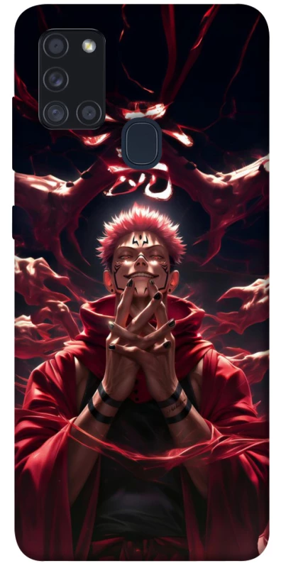 Чехол на Samsung Galaxy A21s Ryomen Sukuna фото 1 из 1