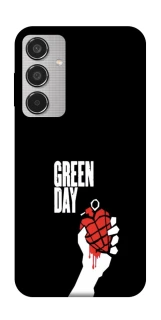 Чехол на Samsung Galaxy M35 Green Day logo фото 1 Чехол на Samsung Galaxy M35 Green Day logo фото 1 из 1
