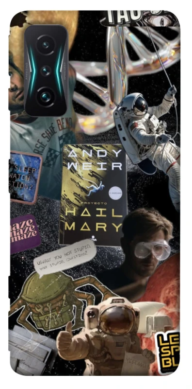 Чохол на Xiaomi Redmi K50 Gaming Project Hail Mary ver.8 фото 1 з 1