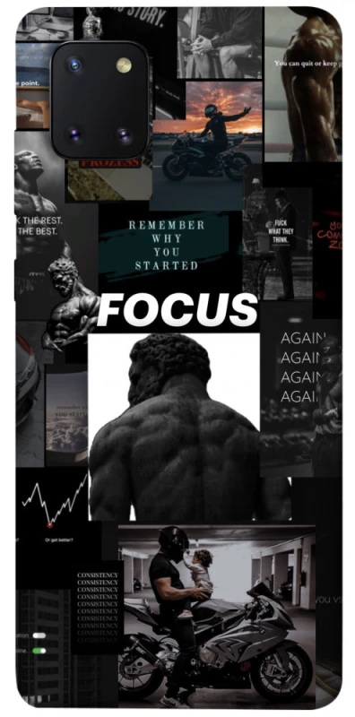 Чехол на Samsung Galaxy Note 10 Lite (A81) Focus фото 1 из 1