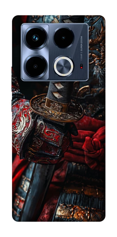 Чехол на Infinix Note 40 4G samurai фото 1 из 1