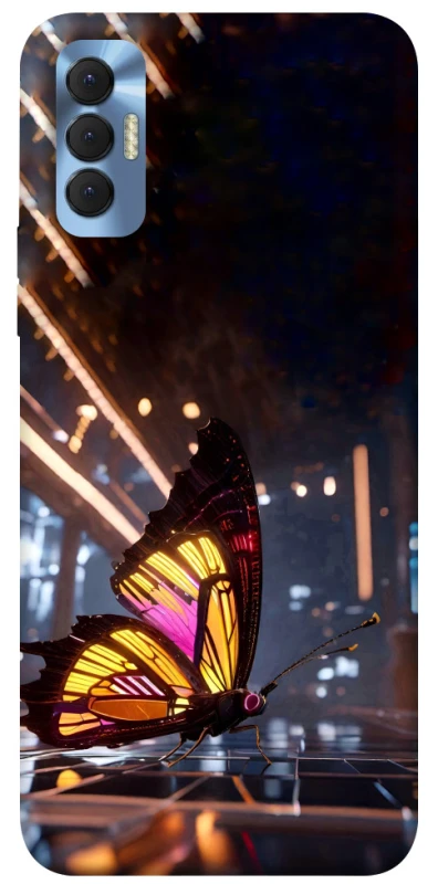 Чехол на TECNO Spark 8P Cyber butterfly фото 1 из 1