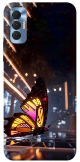 Чехол на TECNO Spark 8P Cyber butterfly фото 1 из 1