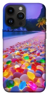 Чохол на Apple iPhone 14 Pro Max (6.7") Каміння світиться на березі фото 1 з 1
