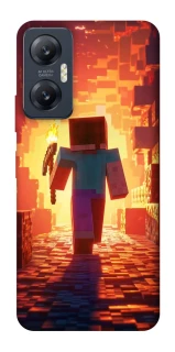 Чохол на Infinix Hot 20 5G Minecraft adventure фото 1 Чохол на Infinix Hot 20 5G Minecraft adventure фото 1 з 1