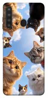 Чехол на Samsung Galaxy A21 Cats фото 1 из 1