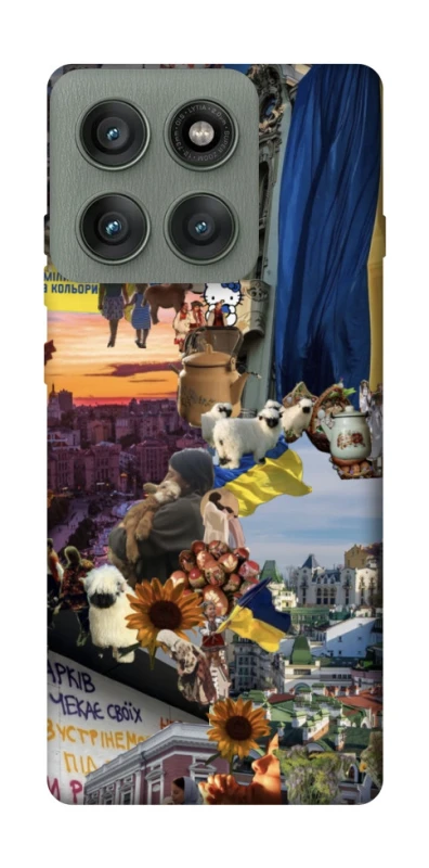 Чохол на Motorola Edge 60 Pro Ukraine style ver.2 фото 1 з 1