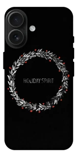 Чехол на Apple iPhone 17 (6.3") Holiday Spirit фото 1 из 1