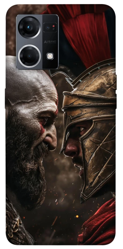 Чохол на Oppo Reno 7 4G God of War фото 1 з 1