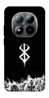 Чехол на Xiaomi Redmi Note 15 Pro 5G Berserk skeletons фото 1 из 1