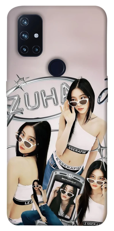 Чохол на OnePlus Nord N10 5G Kazuha v2 - LE SSERAFIM фото 1 з 1