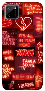 Чохол на Realme C11 Love collage ver.7 фото 1 з 1