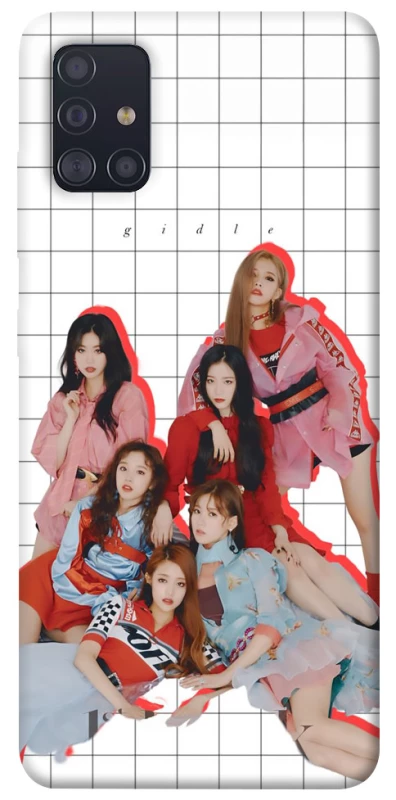 Чохол на Samsung Galaxy A51 (G)I-DLE v3 фото 1 з 1