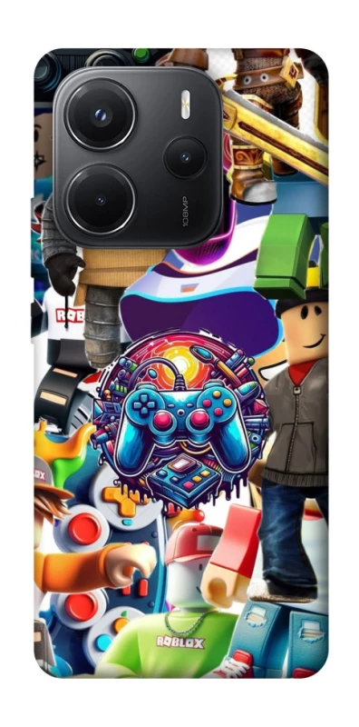 Чохол на Xiaomi Redmi Note 14 4G (Int. version) Roblox controller chaos фото 1 з 1