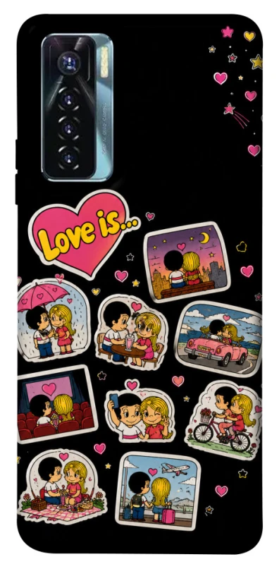 Чохол на TECNO Camon 17 Pro Love is ver.3 фото 1 з 1