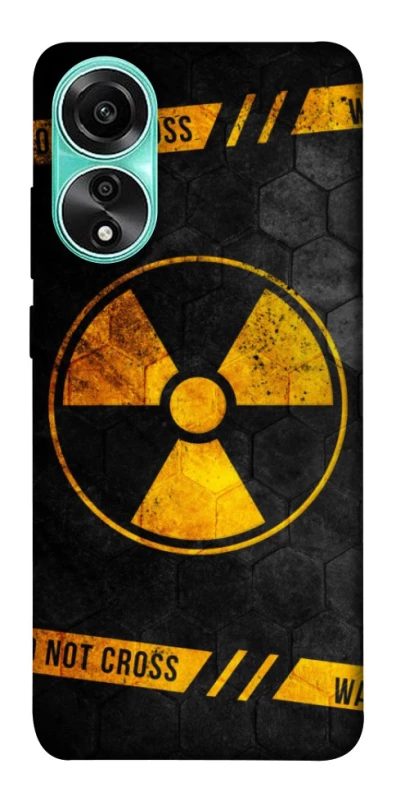 Чехол на Oppo A78 4G Radiation фото 1 из 1