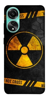 Чохол на Oppo A78 4G Radiation фото 1 з 1