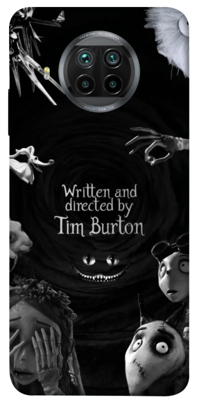 Чохол на Xiaomi Mi 10T Lite / Redmi Note 9 Pro 5G Tim Burton фото 1 з 1