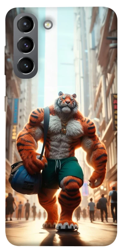 Чохол на Samsung Galaxy S21 Тигр фото 1 з 1