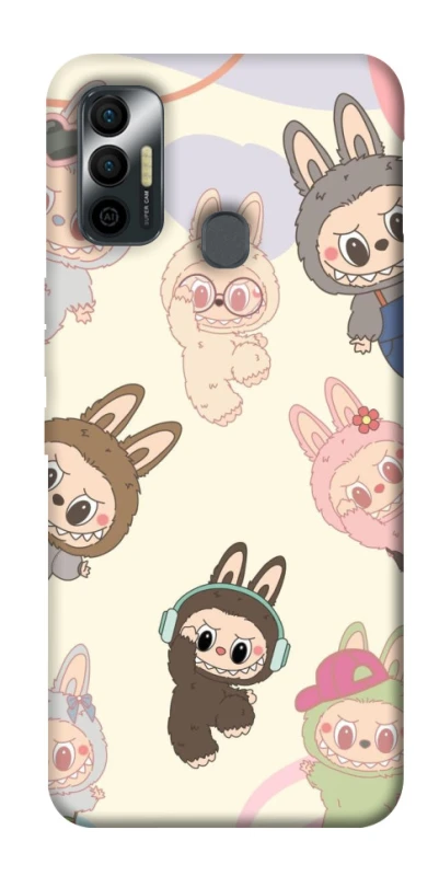 Чехол на TECNO Spark 7 Labubu Dance фото 1 из 1