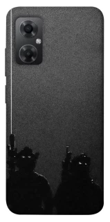 Чохол на Xiaomi Redmi Note 11R Night operations фото 1 з 1