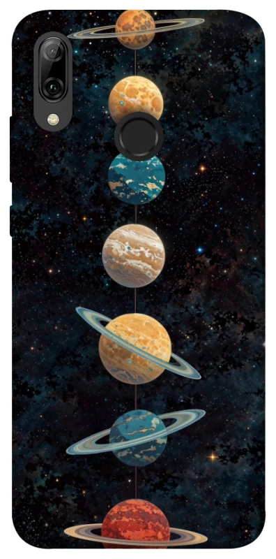 Чохол на Huawei P Smart (2019) star system фото 1 з 1