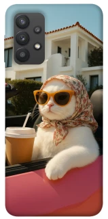 Чохол на Samsung Galaxy A32 (A325F) 4G Stylish Cat Cruise фото 1 з 1
