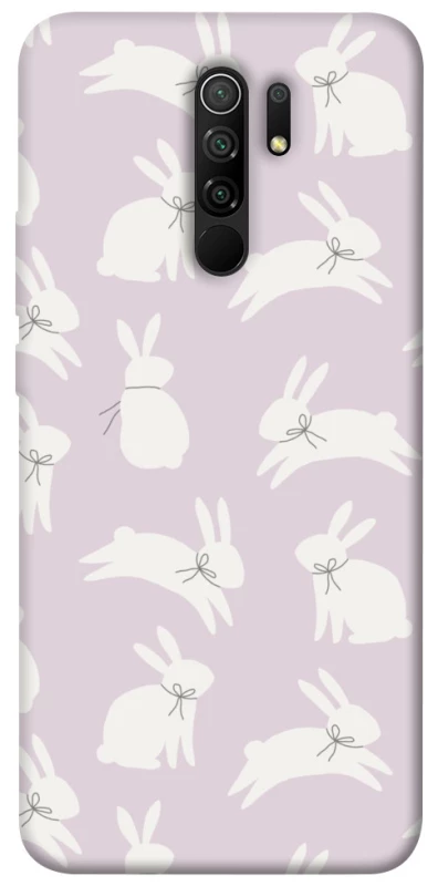 Чохол на Xiaomi Redmi 9 Bunny Kisses фото 1 з 1