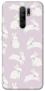 Чохол на Xiaomi Redmi 9 Bunny Kisses фото 1 з 1