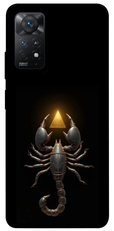 Чохол на Xiaomi Redmi Note 11 Pro 4G/5G Scorpio with Golden Triangle фото 1 з 1