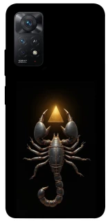 Чехол на Xiaomi Redmi Note 12 Pro 4G Scorpio with Golden Triangle фото 1 из 1