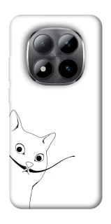 Чехол на Xiaomi Redmi Note 15 Pro 5G Кот Дали фото 1 из 1