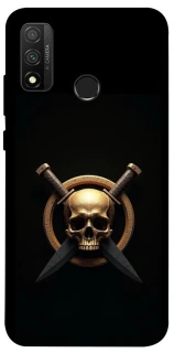 Чохол на Huawei P Smart (2020) Golden Skull фото 1 з 1