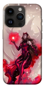 Чехол на Apple iPhone 14 Pro (6.1") Scarlet Witch v2 фото 1 из 1