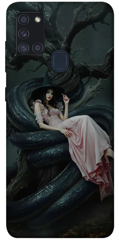 Чохол на Samsung Galaxy A21s Halloween Witch ver.7 фото 1 з 1
