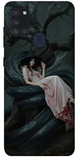 Чехол на Samsung Galaxy A21s Halloween Witch ver.7 фото 1 из 1