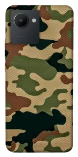 Чехол на Realme C30 Camouflage v27 фото 1 из 1