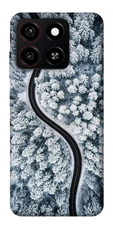 Чохол на ZTE Blade A35 4G Новорічний v26 фото 1 з 1