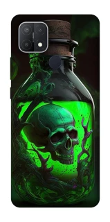Чехол на Oppo A15s / A15 Skull bottle фото 1 из 1