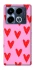 Чехол на Infinix Note 40 4G Red hearts 2 фото 1 из 1