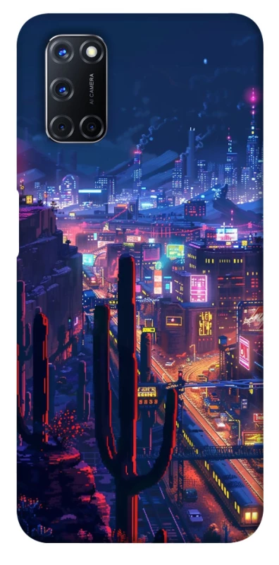 Чохол на Oppo A52 / A72 / A92 Night city фото 1 з 1