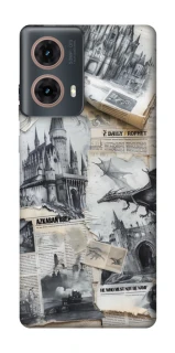 Чохол на Motorola Moto G85 The Hogwarts фото 1 з 1