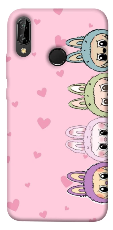 Чехол на Huawei P20 Lite All Labubu 4 фото 1 из 1