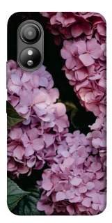 Чехол на ZTE Blade L220 Розовые гартензии фото 1 из 1