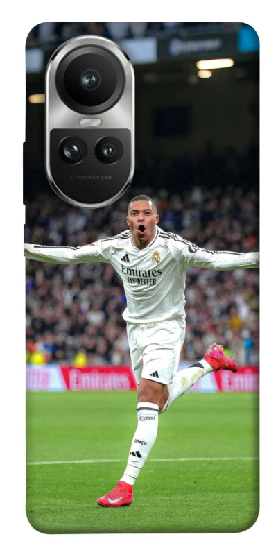 Чохол на Oppo Reno 10 Kylian Mbappé V2 фото 1 з 1