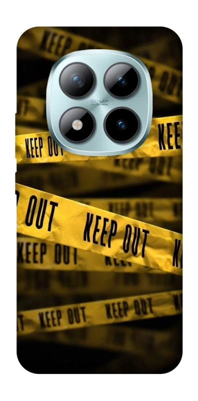 Чохол на Xiaomi Redmi Note 15 Pro+ 5G keep out фото 1 з 1