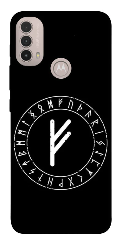 Чехол на Motorola Moto E40 Руна Феху фото 1 из 1