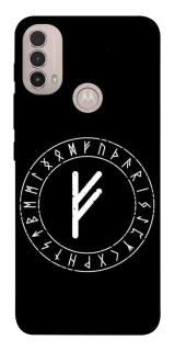 Чохол на Motorola Moto E40 Руна Феху фото 1 з 1